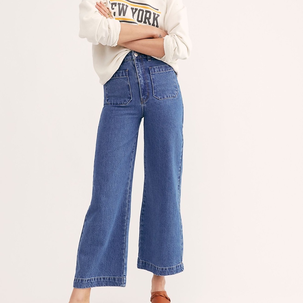 Free People Rolla's Sailor Jeans
